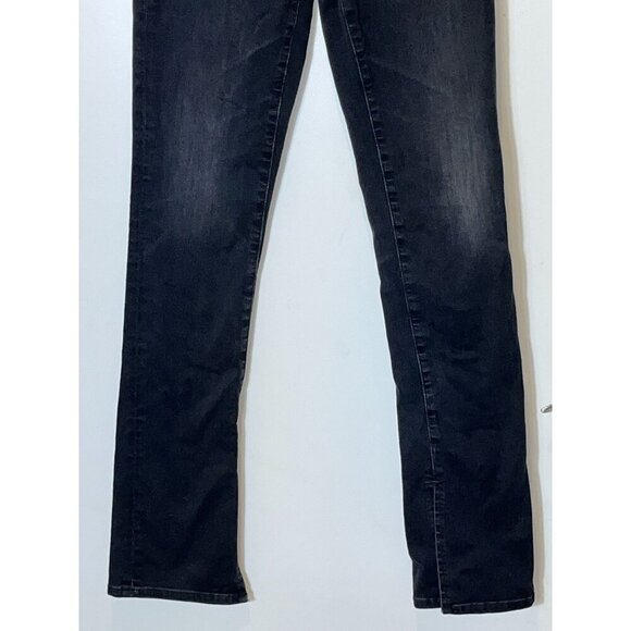 Adriano Goldschmied Mari Extended High Rise Slim Straight Womes Jeans Size 25 - Picture 4 of 10